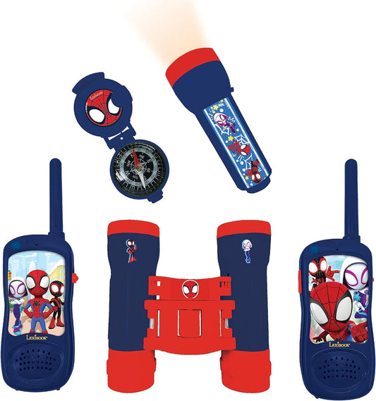 Talkie Walkie Spiderman Adventurer Set