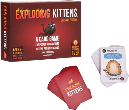 Exploding Kittens Original Edition