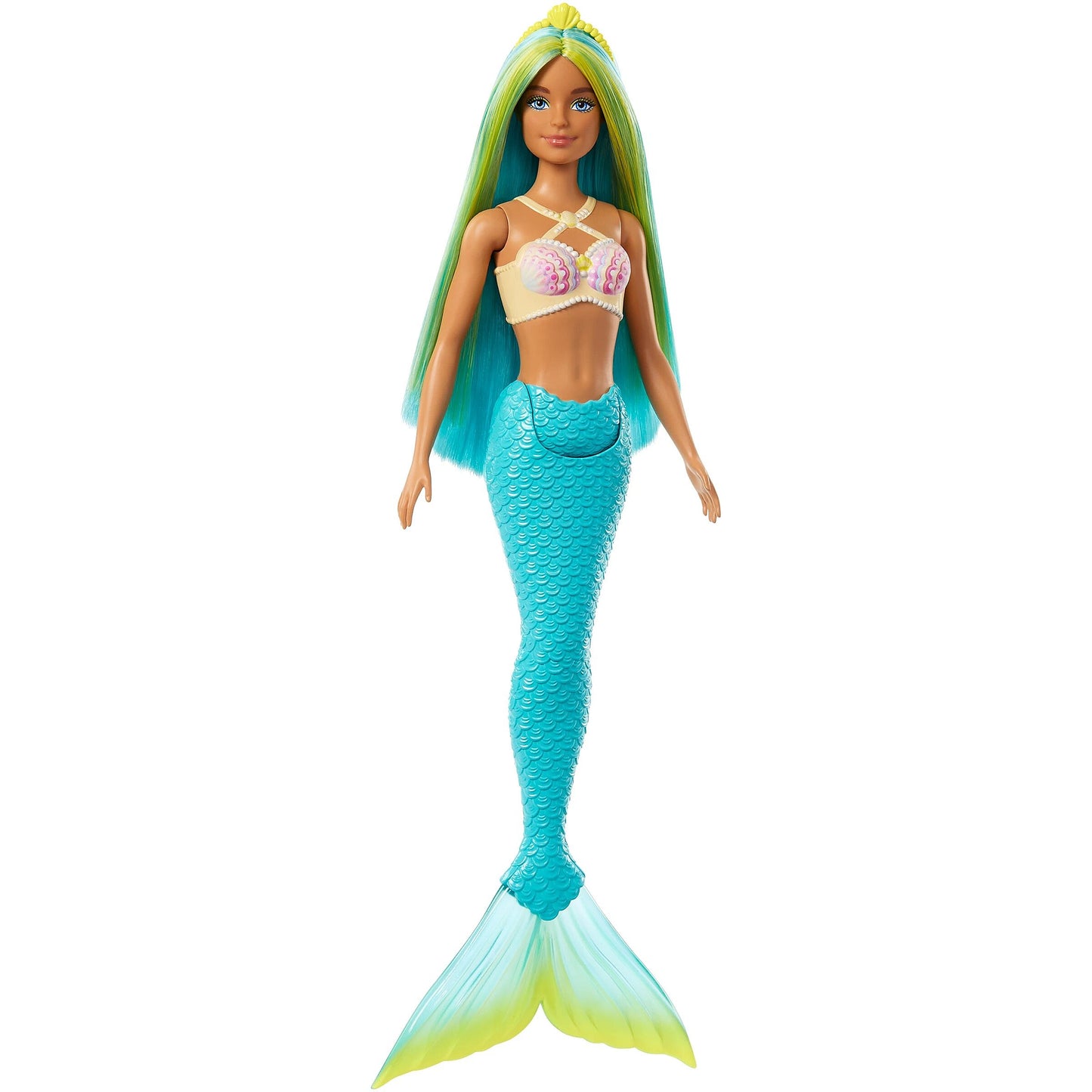 Mattel Barbie Fashion Doll Mermaid Blue