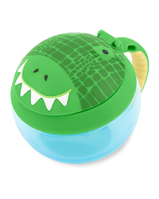 Skip Hop Zoo Crocodile Snack Cup