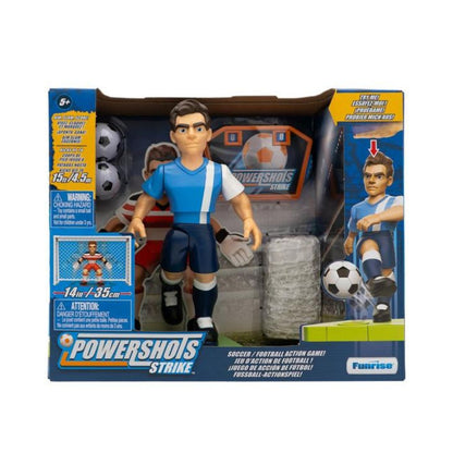 Powershots Strike Sam Football Action Game