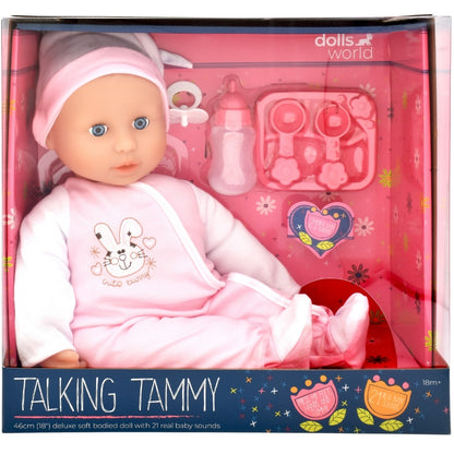 Dolls World Talking Tammy