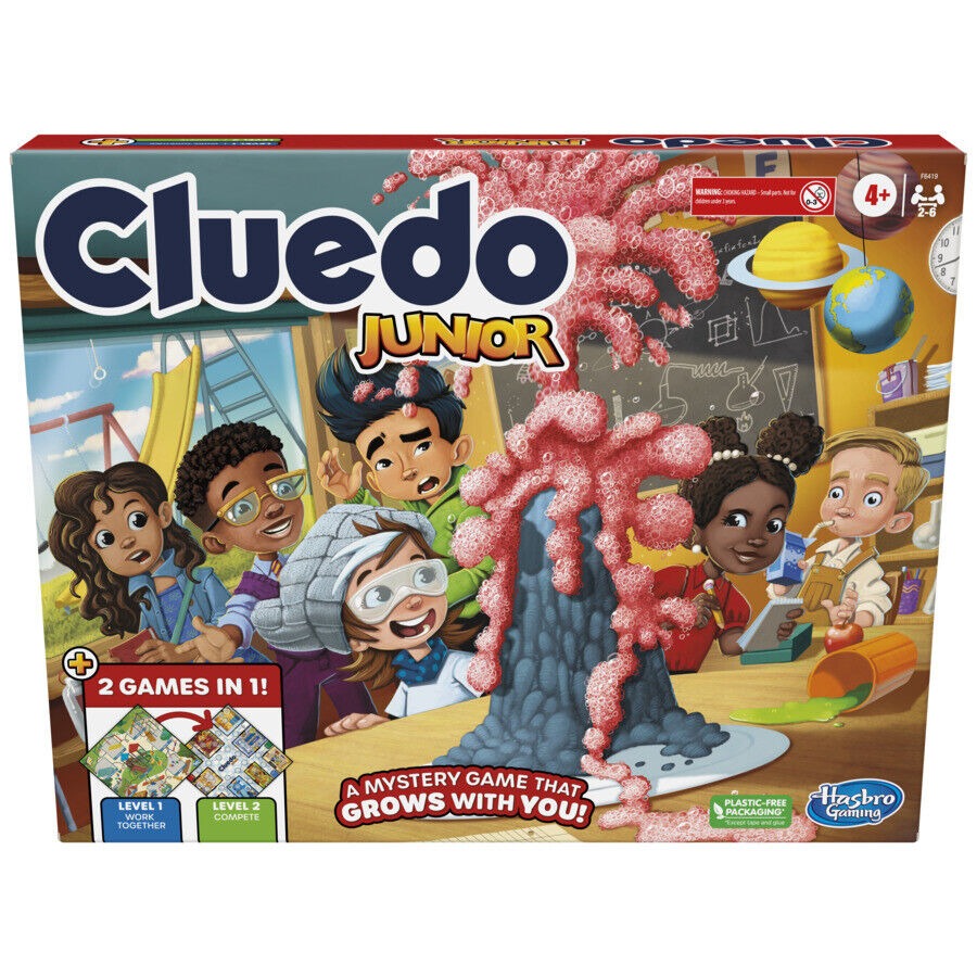 Hasbro Board Game Cluedo Junior English