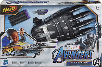 Avengers Black Panther Battle Claws Dart Launcher