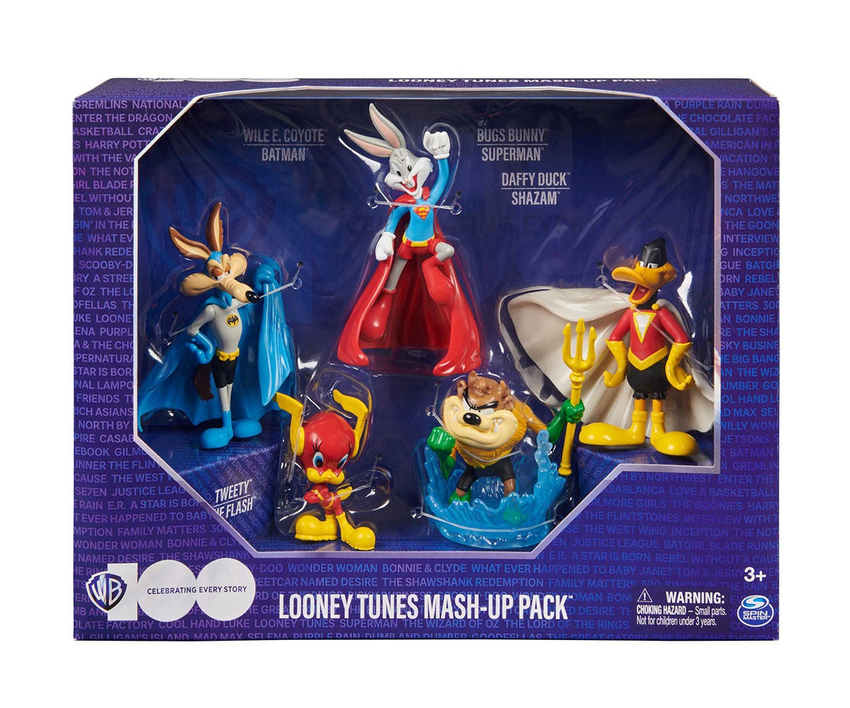 Looney Tunes Mashup Playset