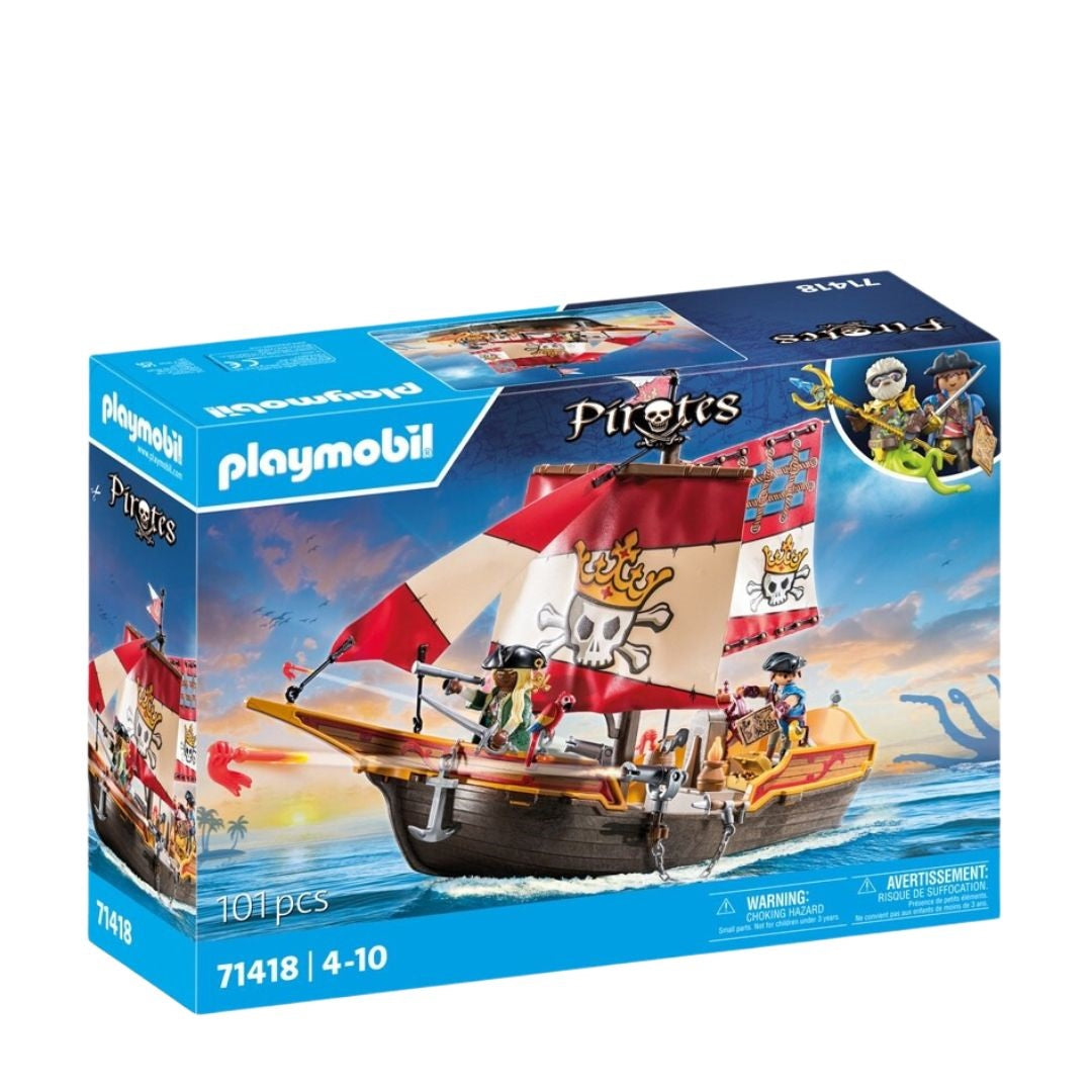 Playmobil Pirate Ship