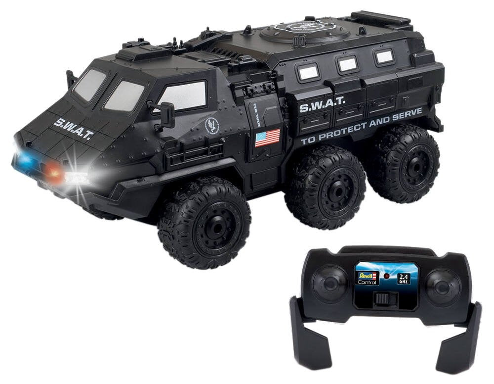 Swat Tactical Truck Radio Control