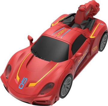 Team City Remote Control Transformer Robot Vehicle