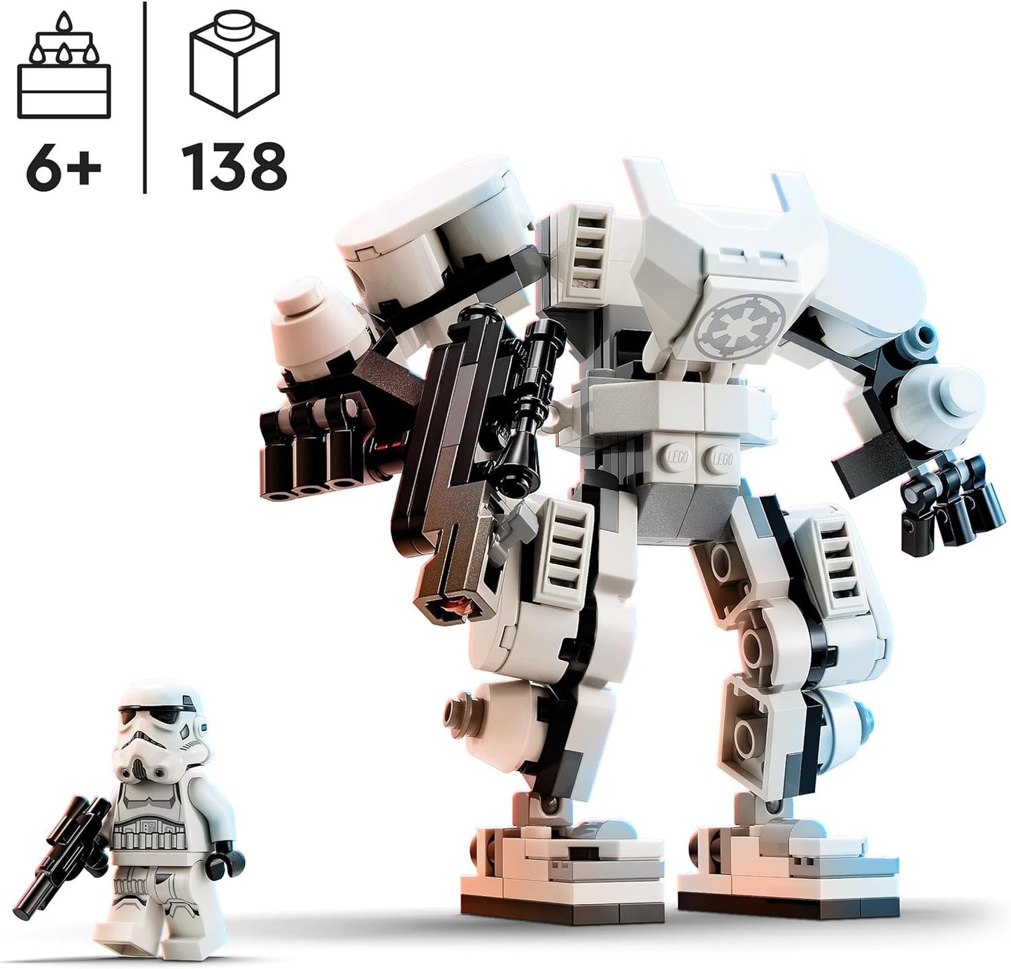 Lego Star Wars Stormtrooper Mech Set