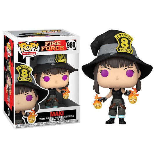 Funko Pop Fire Force Maki