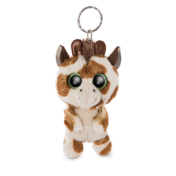 Nici Glubschis Giraffe Plush keyholder