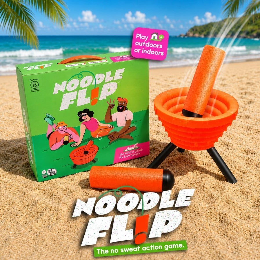 Big Potato Noodle Flip Action Game