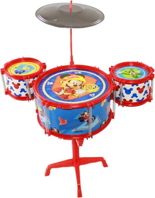 Drum Music Set - Mickey Roadster