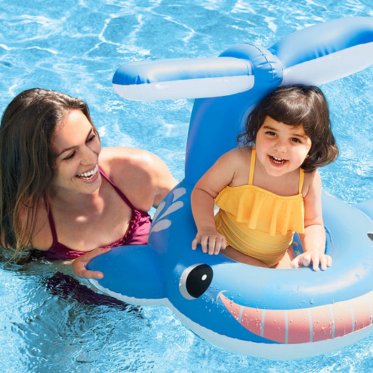 Jolly Whale Shaded Baby Float