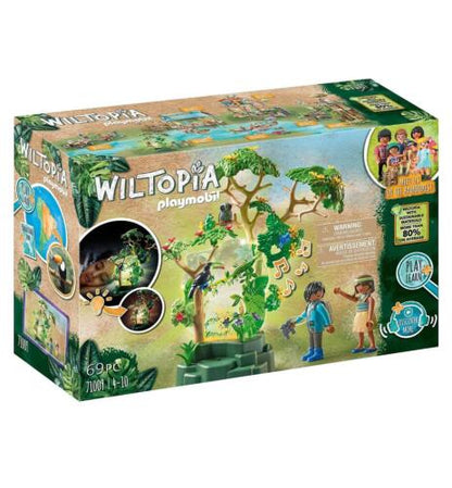 Wiltopia - Rainforest Night Light