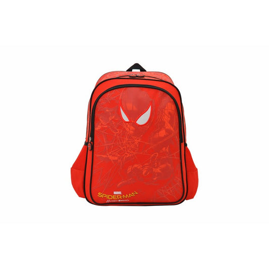 Spiderman Shadow Web Red Backpack 16''