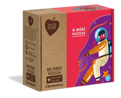 Over The Moon My First Puzzle 3-6-9-12 Play For The Future