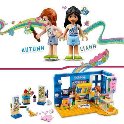 Friends, Lianns Room, 204 pcs