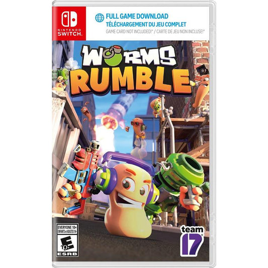 Nintendo Switch - Worms Rumble