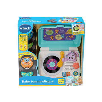 VTech Baby Tourne Disque Interactive DJ Toy