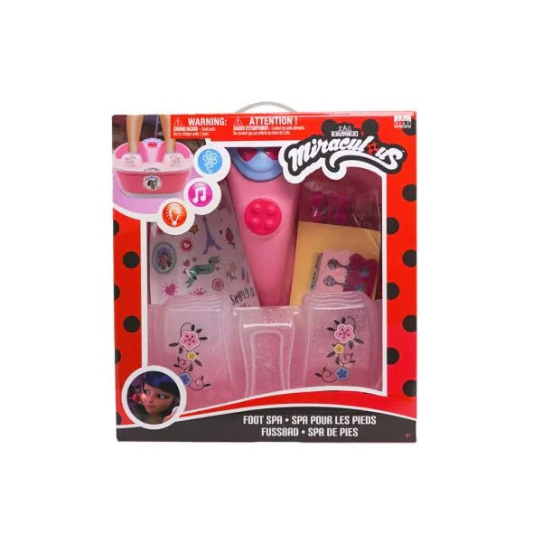 Miraculous Ladybug Foot Spa