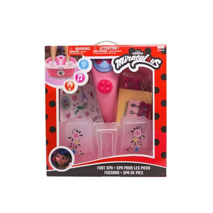 Miraculous Ladybug Foot Spa