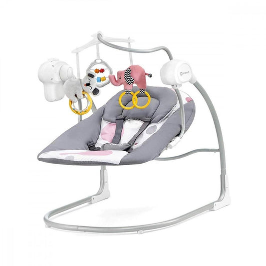 Kinderkraft Minky Baby Rocker Mint