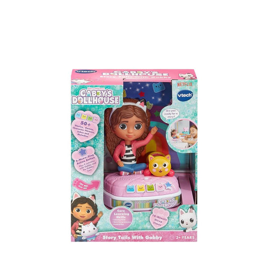 VTech Gabby's Dollhouse Story Tails with Gabby