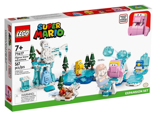 Lego Super Mario Fliprus Snow Adventure