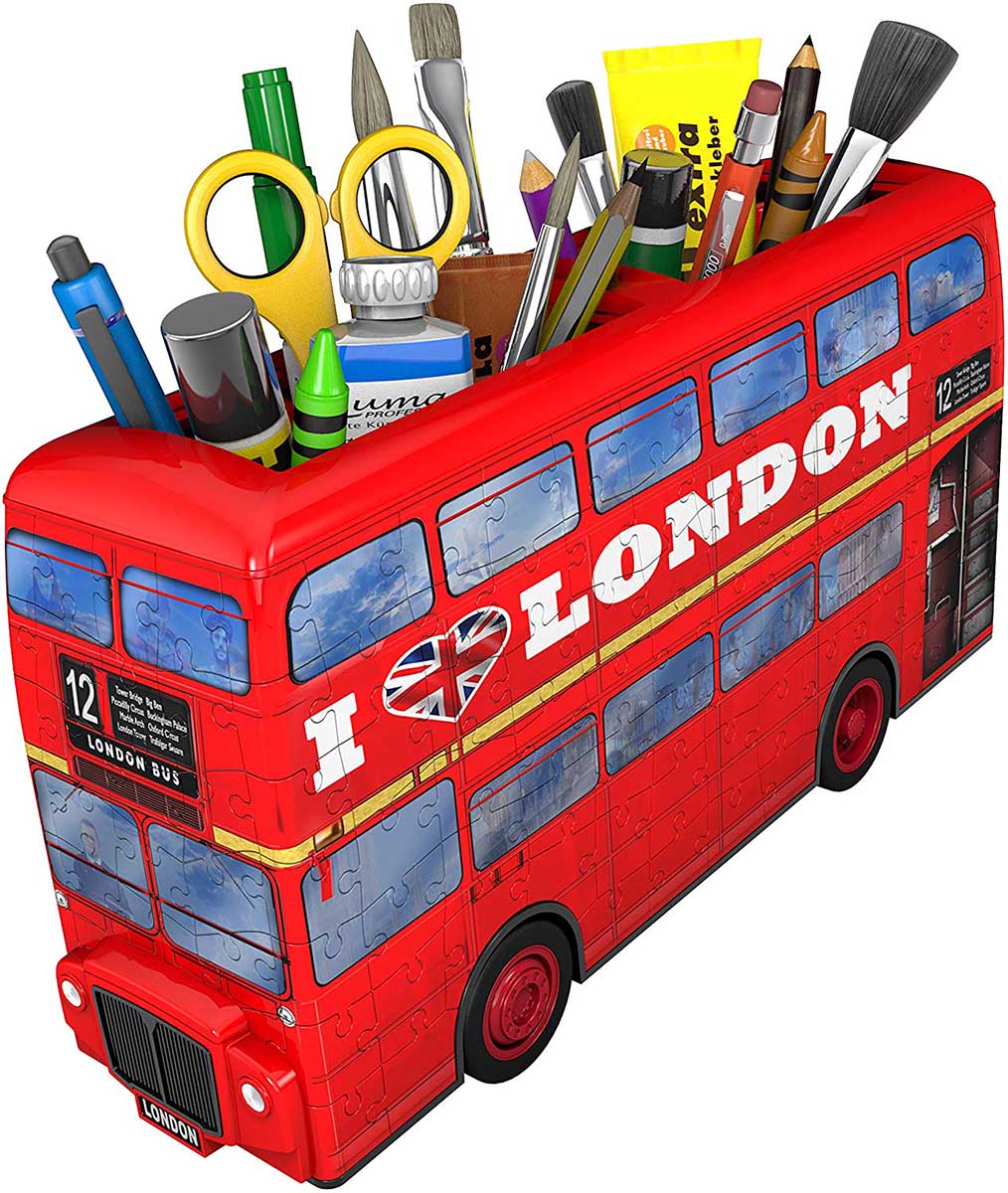 London Bus 216 Piece 3D Jigsaw Puzzle