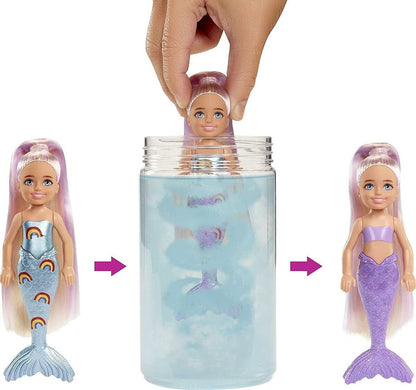 Barbie Color Reveal Chelsea Mermaid