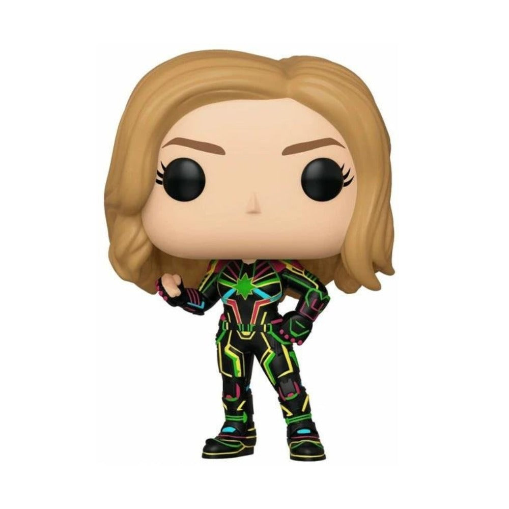 Funko Pop Captain Marvel Neon Sui