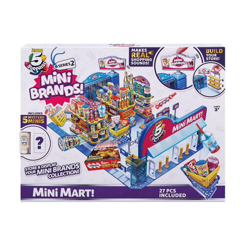5 Surprise-Mini Brands Global-Series 2 Mini Mart