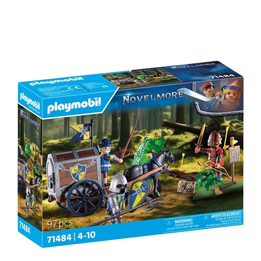 Playmobil Novelmore Convoy With Bandit