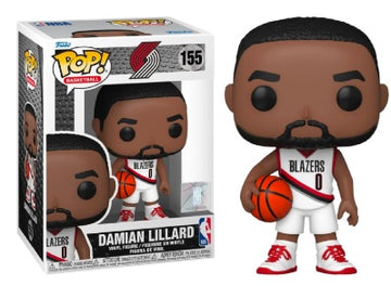 Funko Pop The NBA Trailblazers Damian Lillar