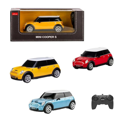 Rastar Mini Cooper S 1:24 Remote Control