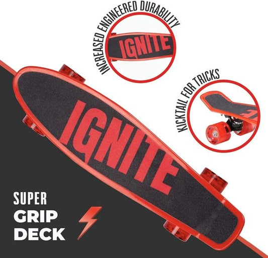 Ignite Combo pack - Skateboard - Red