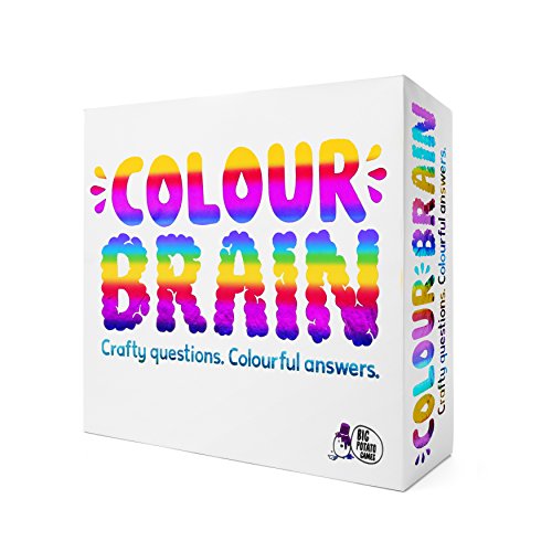 Colourbrain: Crafty Questions, Colorful Answers