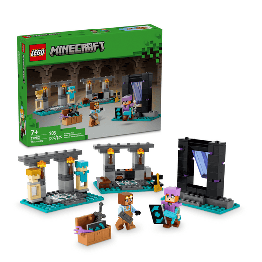 Lego Minecraft - The Armory, 203 pcs