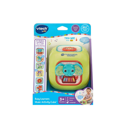 VTech Baby Busy Learners Music Activity Cube