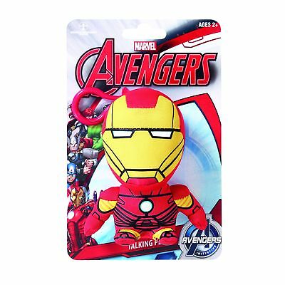 Iron Man Soft Keyring