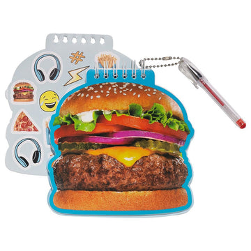 3C4 G Hamburger Mini Notepad