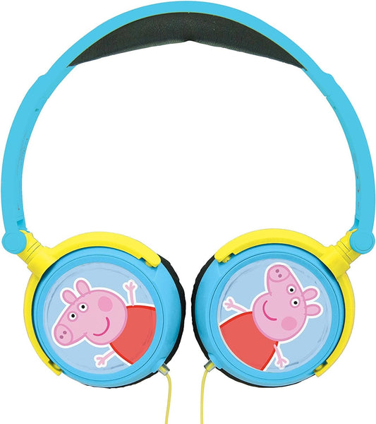 Lexibook Headphone Casque Stéréo Peppa Pig