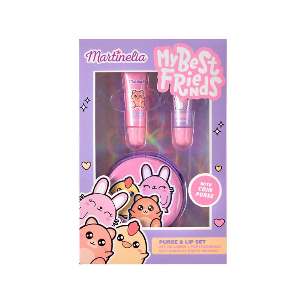 Martinelia My Best Friends Purse & Lips Set