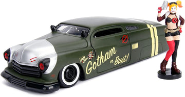 Jada Dc Comics Bombshells - Harley Quinn 1951 Mercury