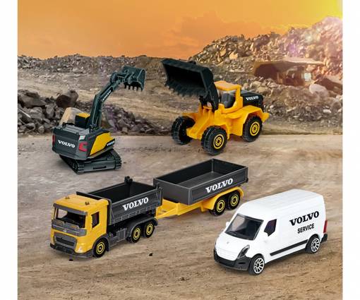 Volvo Construction Playset