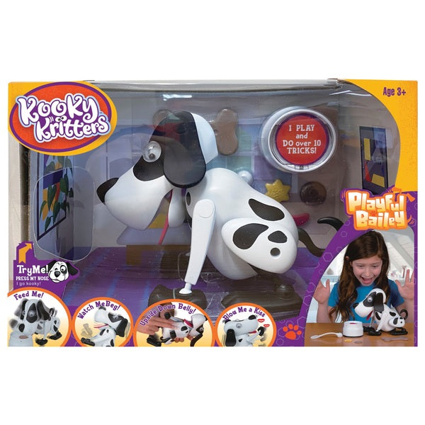 Kooky Kritters Playful Bailey