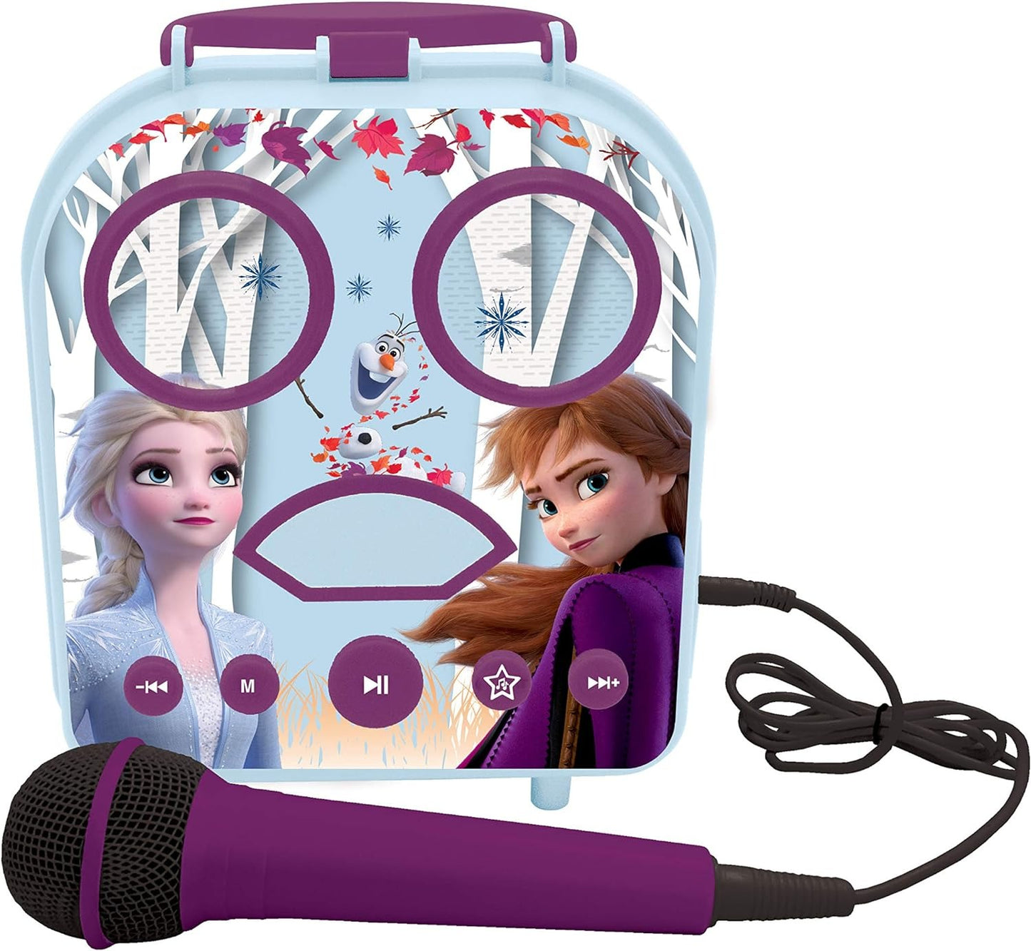 Lexibook Disney Frozen Anna & Elsa Portable Speaker