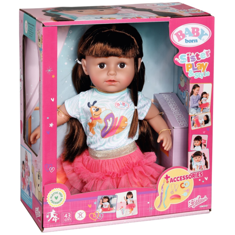 Baby Born Little Sister doll