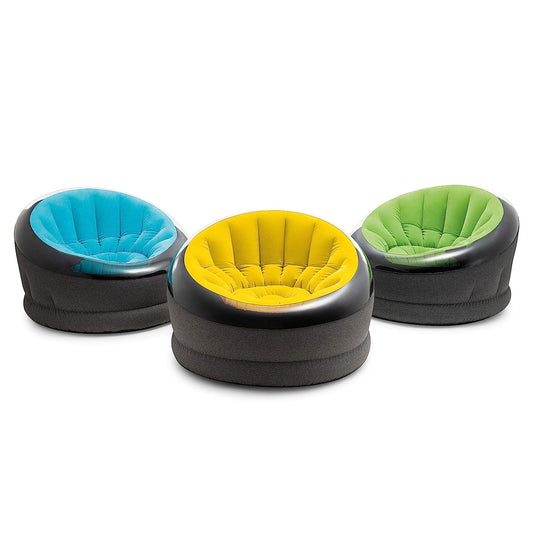 Inflatable Empire Chair - Assorted - 1 Chair